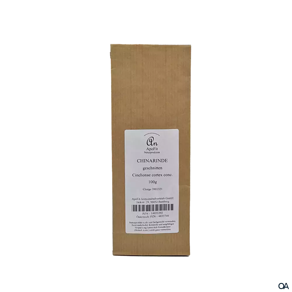 ApoFit Chinarinde geschnitten ApoFit Chinarinde geschnitten