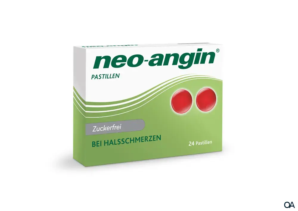 neo-angin® zuckerfrei Pastillen