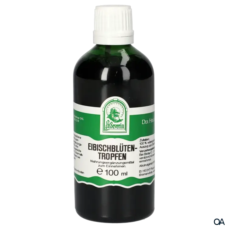 Pater Severin Eibischblüten Tropfen Pater Severin Eibischblüten Tropfen