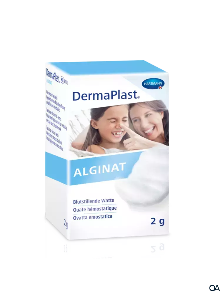 Dermaplast Alginat Blutstillende Watte 2 g Dermaplast Alginat Blutstillende Watte 2 g