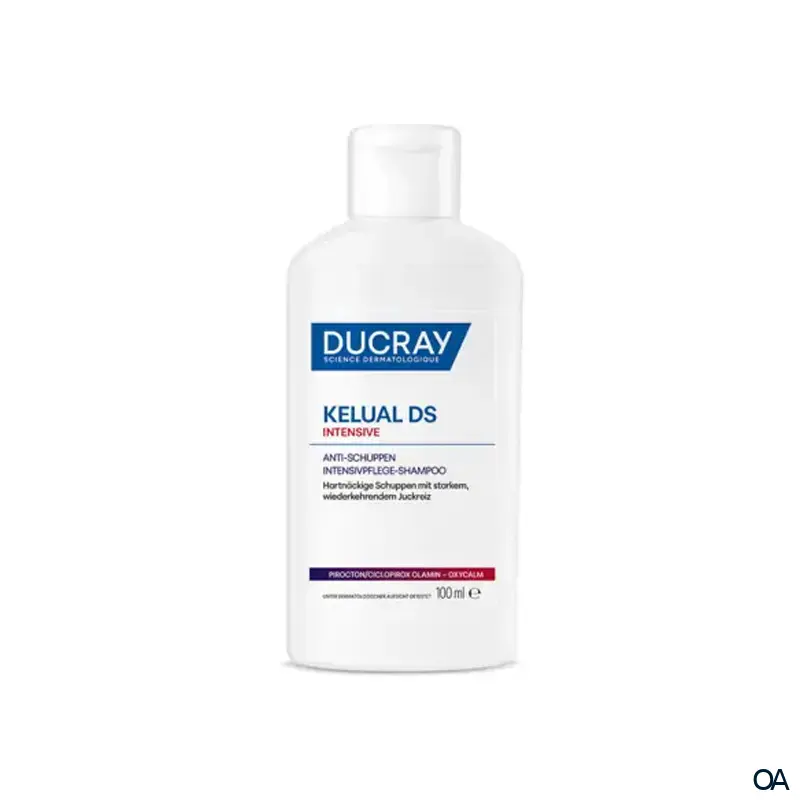 Ducray Kelual DS Intensive Anti-Schuppen Intensivpflege-Shampoo