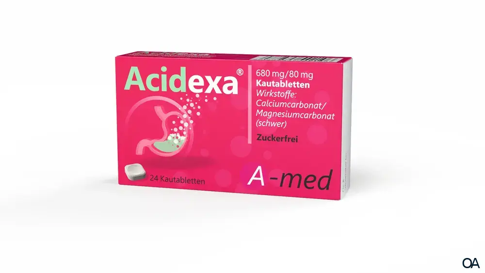 Acidexa® 680 mg/80 mg Kautabletten Acidexa® 680 mg/80 mg Kautabletten