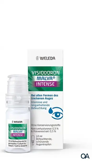 Weleda Visiodoron Malva® Intense Multidose Augentropfen Weleda Visiodoron Malva® Intense Multidose Augentropfen