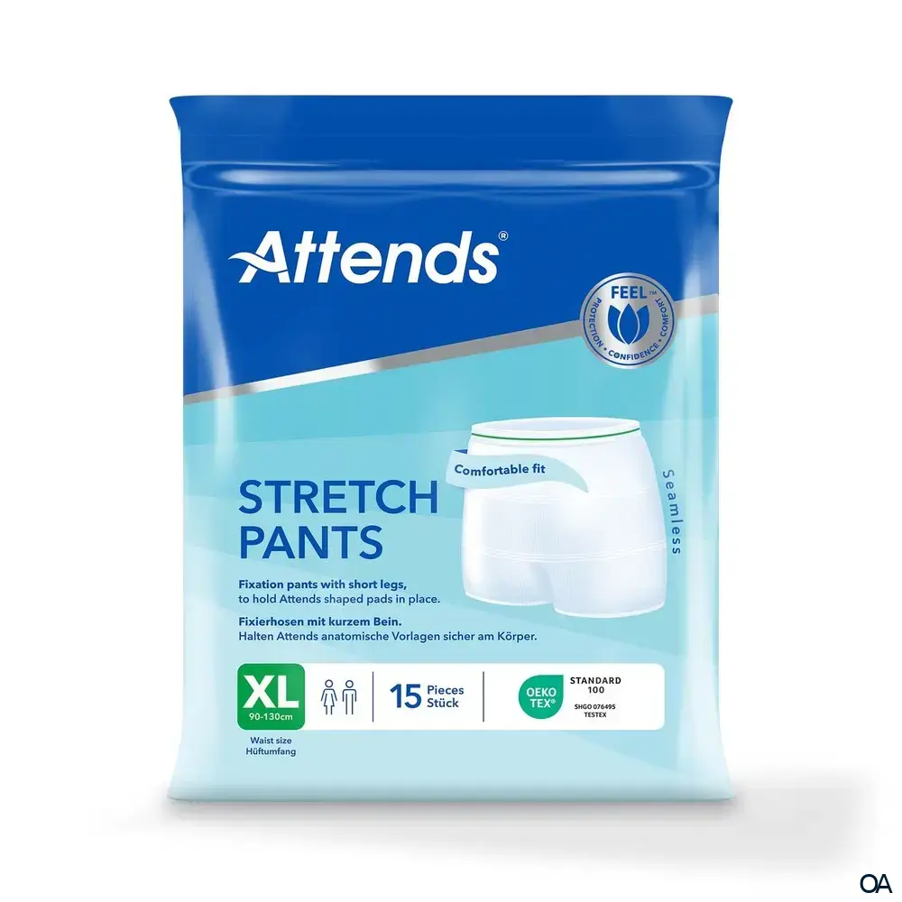 Attends Stretch Pants Fixierhosen - Größe L