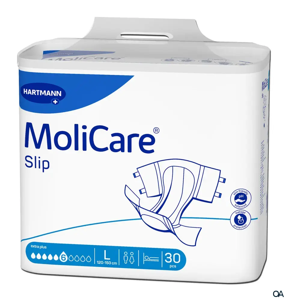 MoliCare® Slip extra plus 6 Tropfen Inkontinenz-Slip - Large
