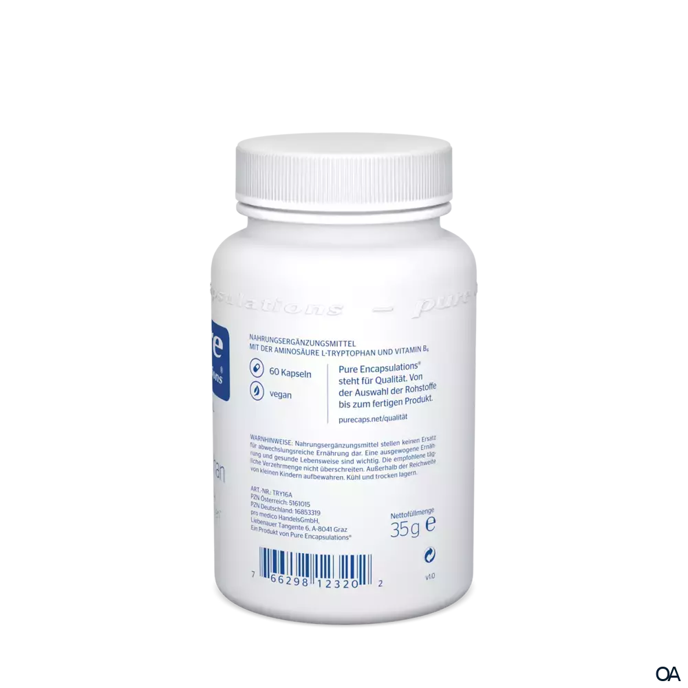 pure encapsulations® L-Tryptophan pure encapsulations® L-Tryptophan