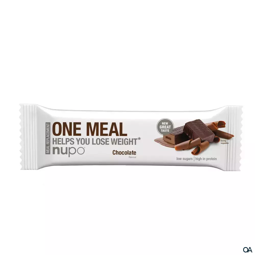 Nupo One Meal Riegel Chocolate Nupo One Meal Riegel Chocolate