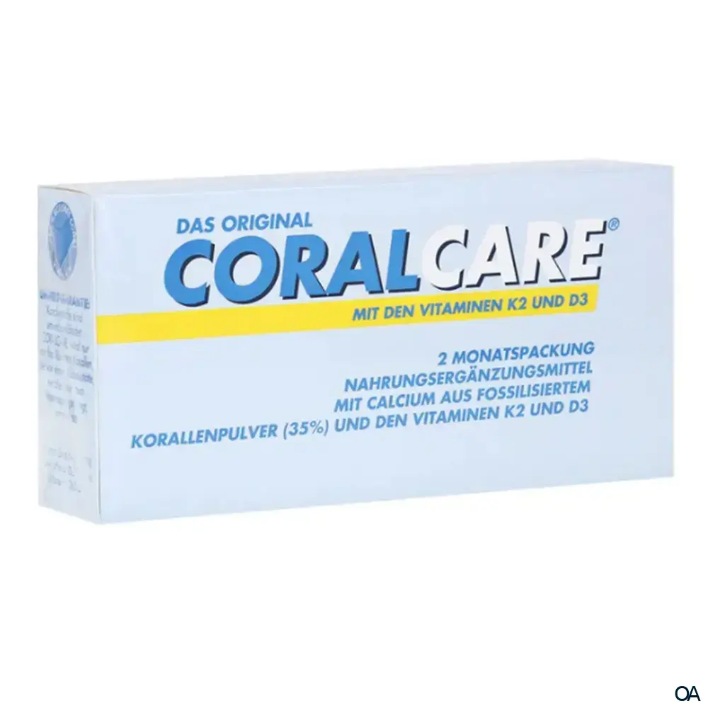 CoralCare Korallencalcium 60 Beutel
