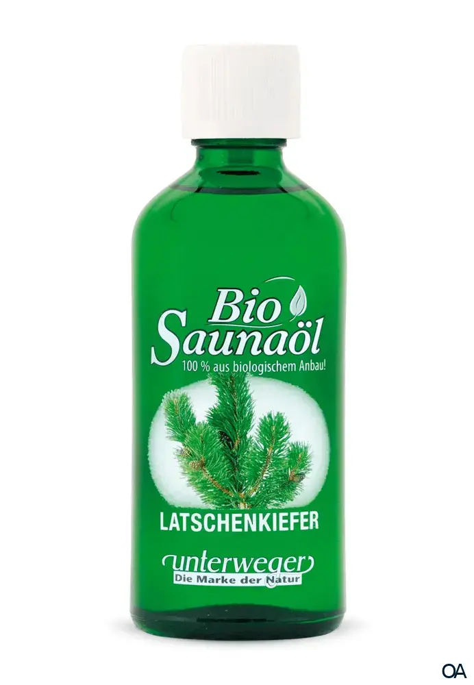 Unterweger Bio Saunaöl Latschenkiefer Unterweger Bio Saunaöl Latschenkiefer