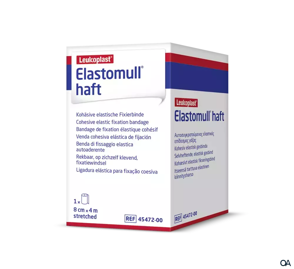 Elastomull® haft 8cm x 4m