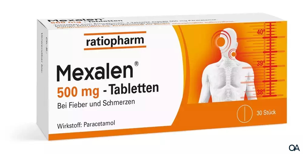 Mexalen® 500 mg Tabletten Mexalen® 500 mg Tabletten