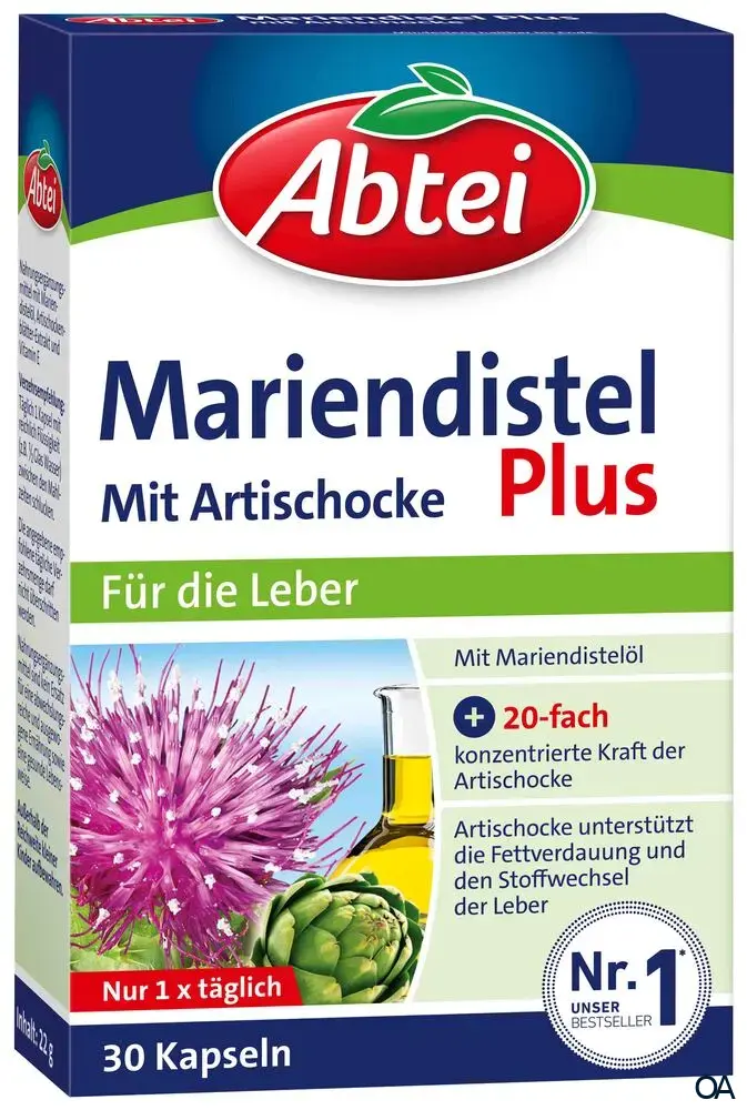 Abtei Mariendistel Plus Kapseln