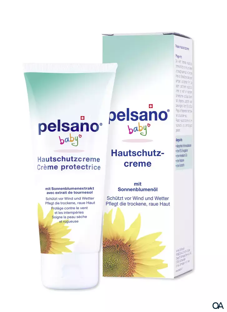 Pelsano® Baby Hautschutzcreme Pelsano® Baby Hautschutzcreme
