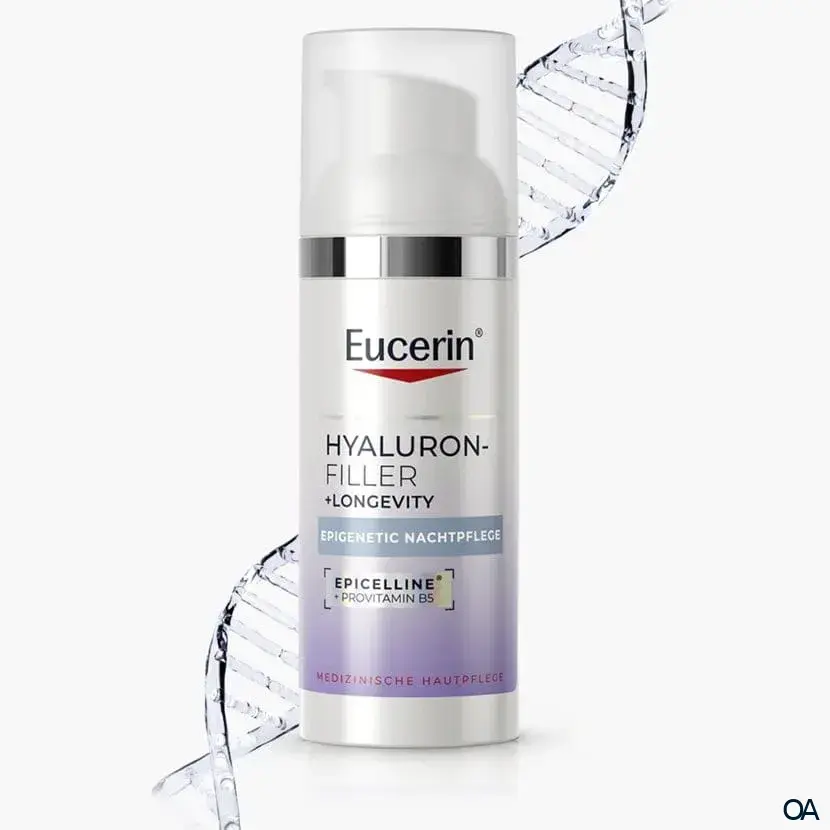 Eucerin Hyaluron-Filler + Longevity Epigenetic Nachtpflege