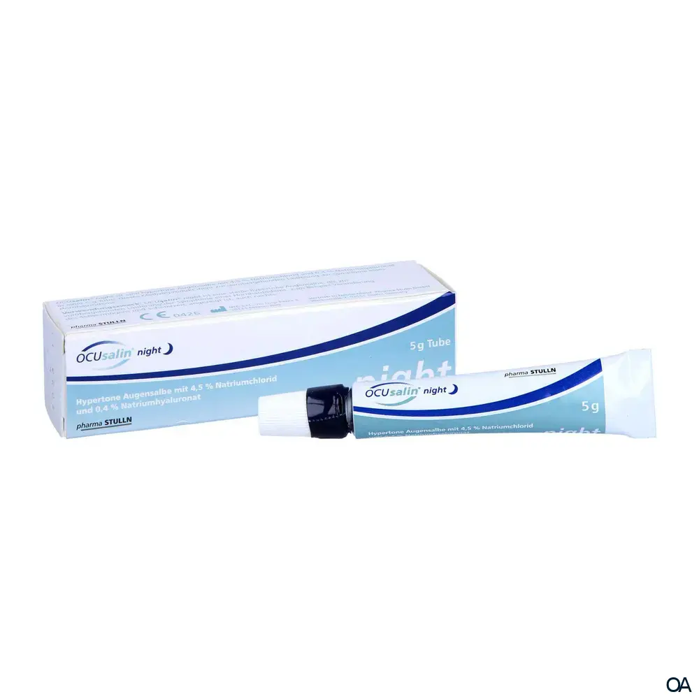 OCUsalin® Night Hypertone Augensalbe OCUsalin® Night Hypertone Augensalbe