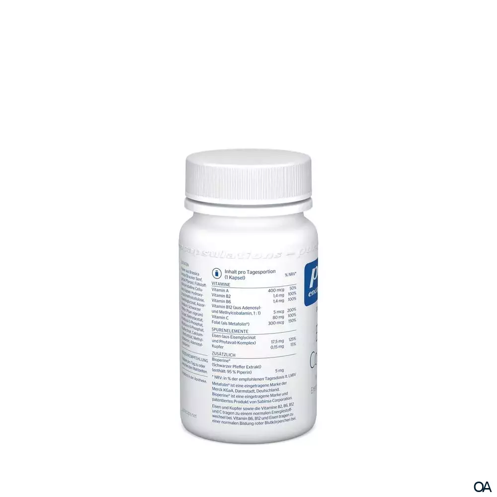 pure encapsulations® Eisen Complex Kapseln pure encapsulations® Eisen Complex Kapseln