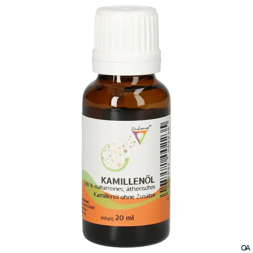 Embamed® Kamillenöl Embamed® Kamillenöl