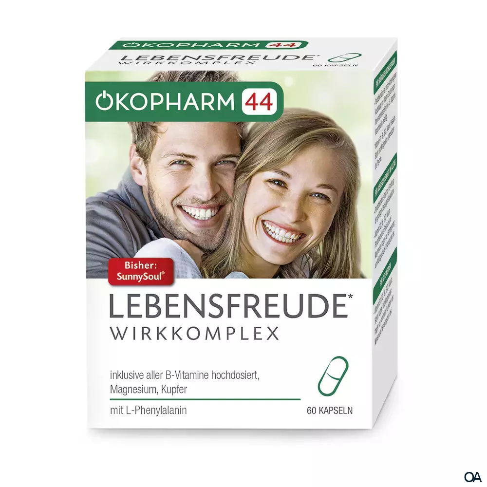 Ökopharm® Für die Lebensfreude* Kapseln Ökopharm® Für die Lebensfreude* Kapseln