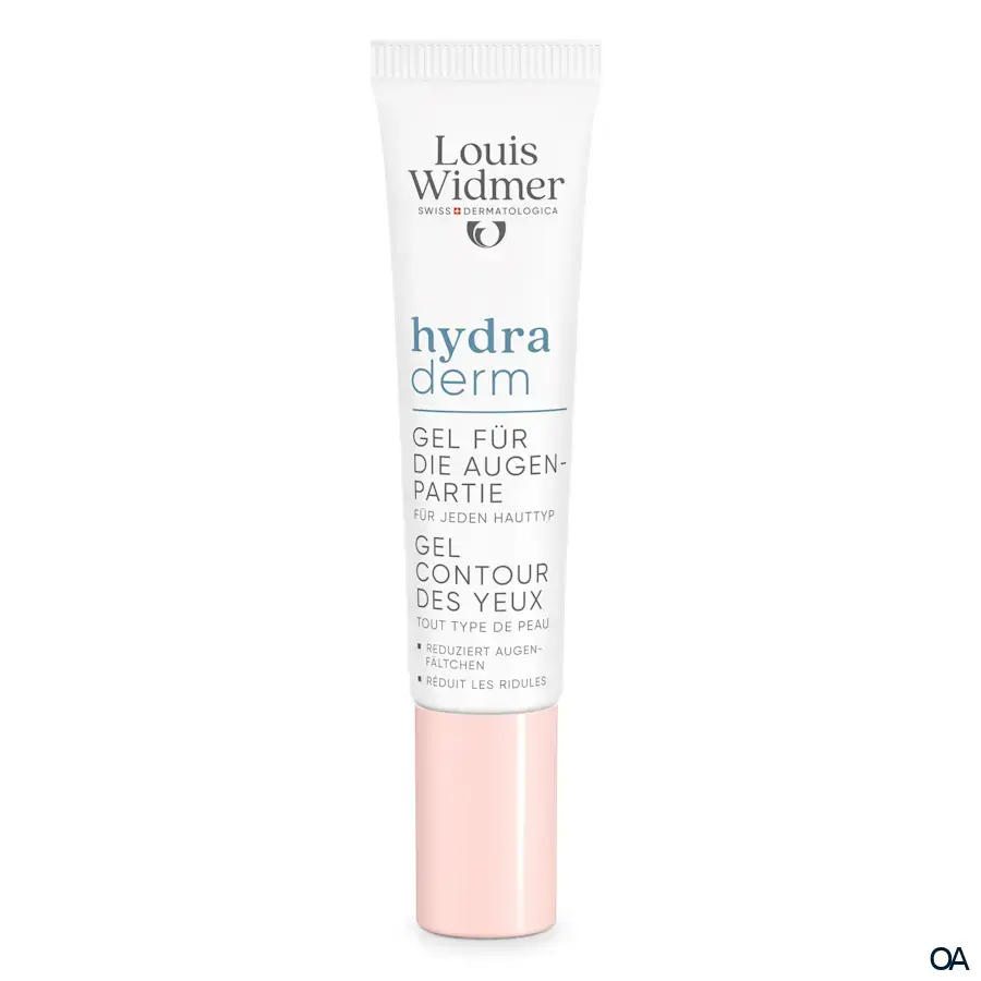 Louis Widmer hydraderm Gel für die Augenpartie - ohne Parfum