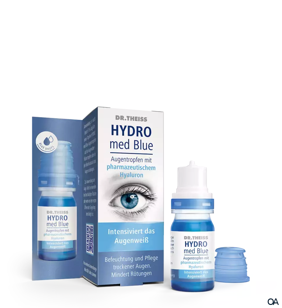DR. THEISS HYDRO med Blue Augentropfen Multidose DR. THEISS HYDRO med Blue Augentropfen Multidose