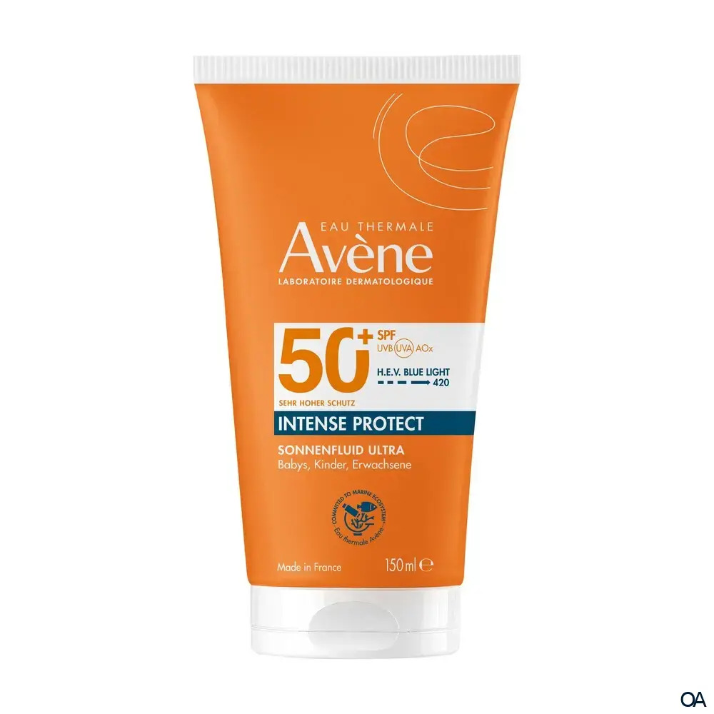 Avène Intense Protect Sonnenfluid SPF 50+ Avène Intense Protect Sonnenfluid SPF 50+