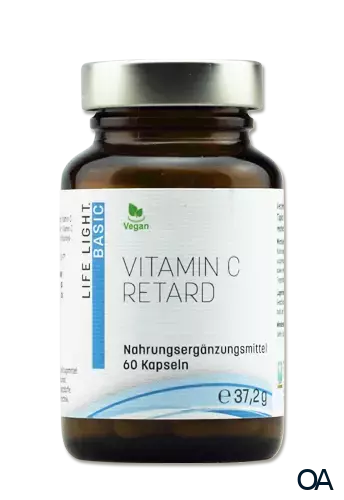 Life Light Basic Vitamin C Retard Kapseln Life Light Basic Vitamin C Retard Kapseln
