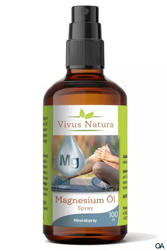 Vivus Natura Magnesium Öl Spray* Vivus Natura Magnesium Öl Spray*