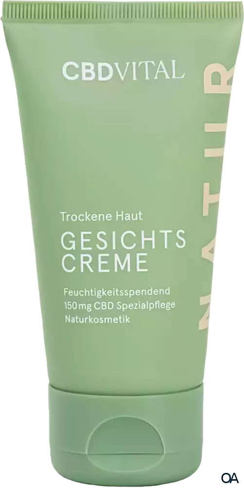 CBD VITAL Trockene Haut Gesichtscreme