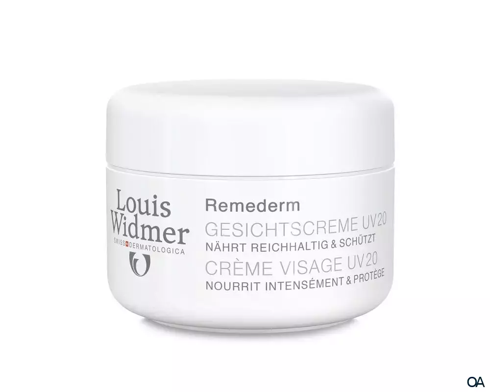 Louis Widmer Remederm Gesichtscreme UV 20 Louis Widmer Remederm Gesichtscreme UV 20