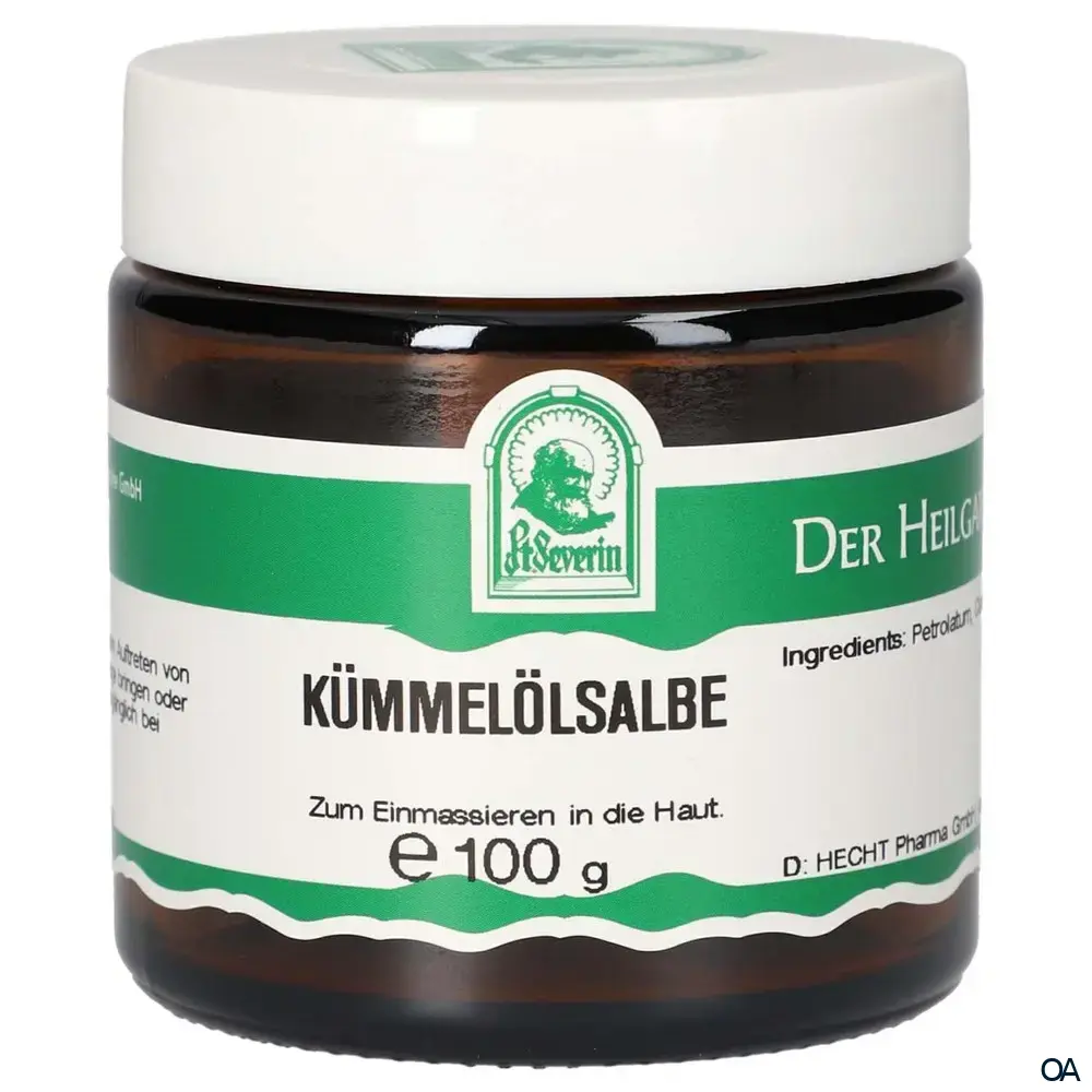 Pater Severin Kümmelöl Salbe Pater Severin Kümmelöl Salbe