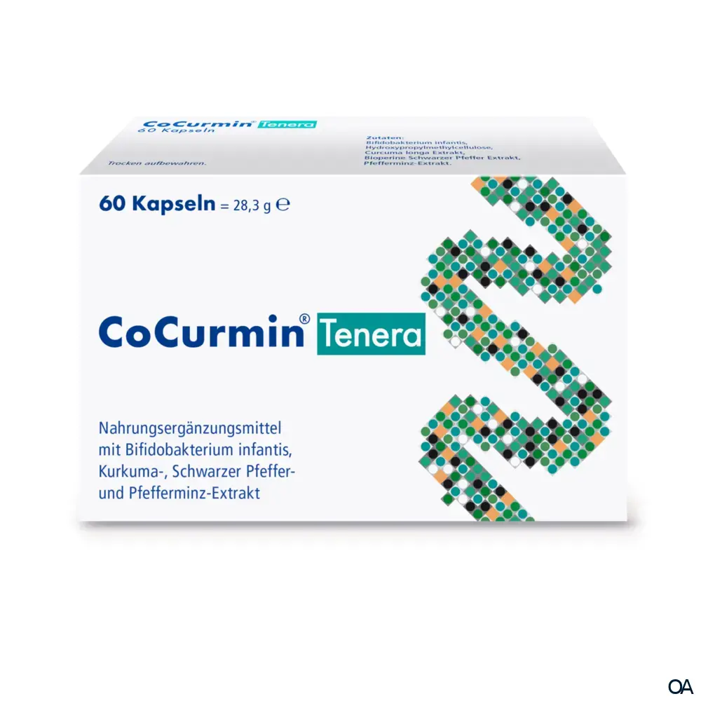CoCurmin® Tenera Kapseln CoCurmin® Tenera Kapseln