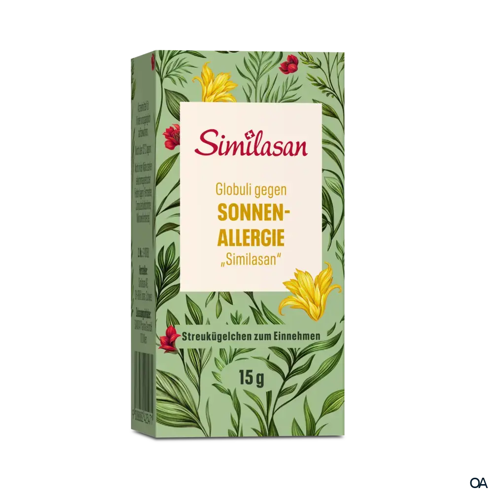 Similasan Globuli gegen Sonnenallergie