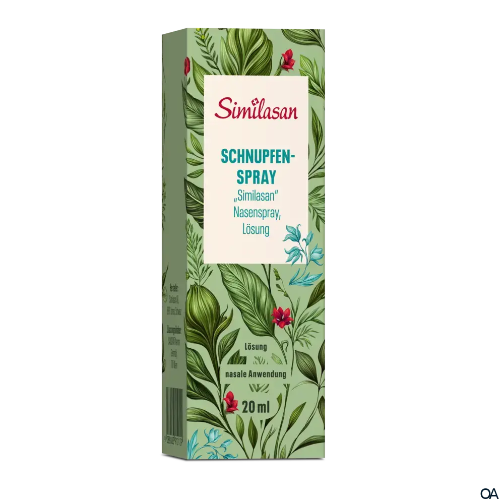 Similasan Schnupfenspray Nasenspray