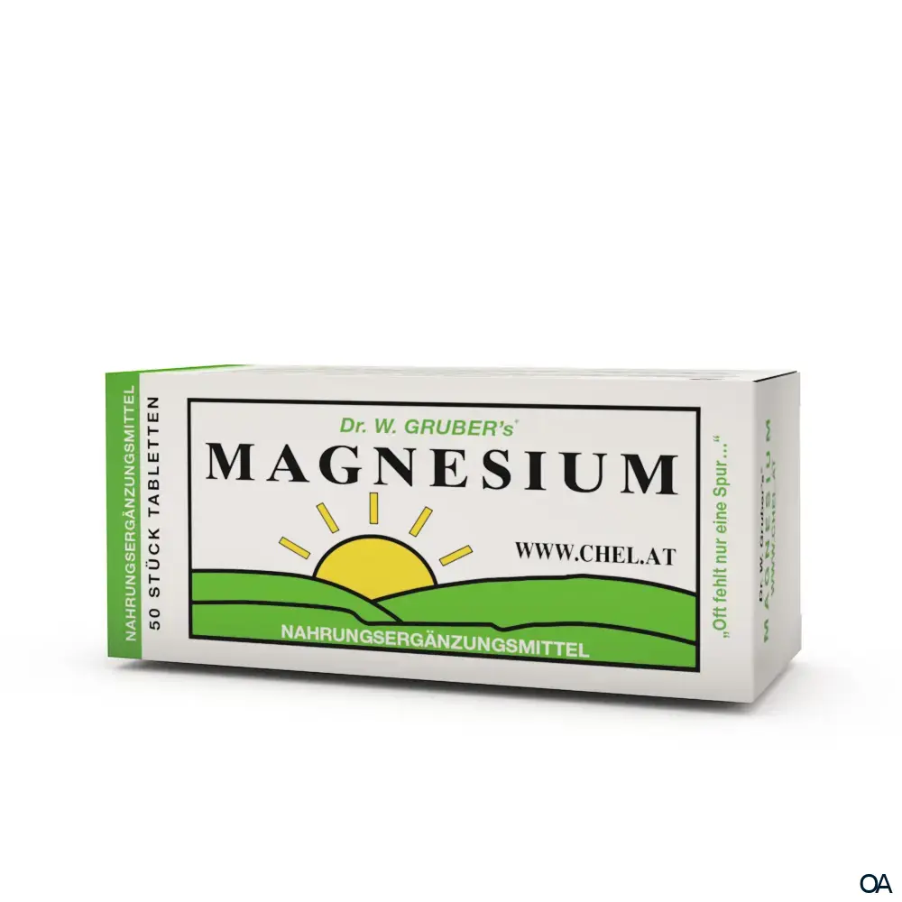 Dr. W. Gruber’s® Magnesium Chelat Tabletten