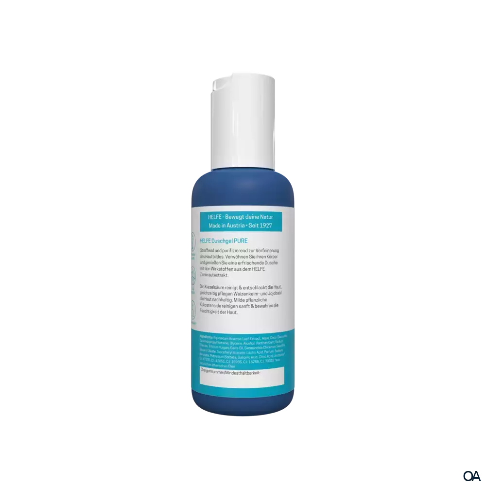 HELFE Duschgel Zinnkrautextrakt HELFE Duschgel Zinnkrautextrakt