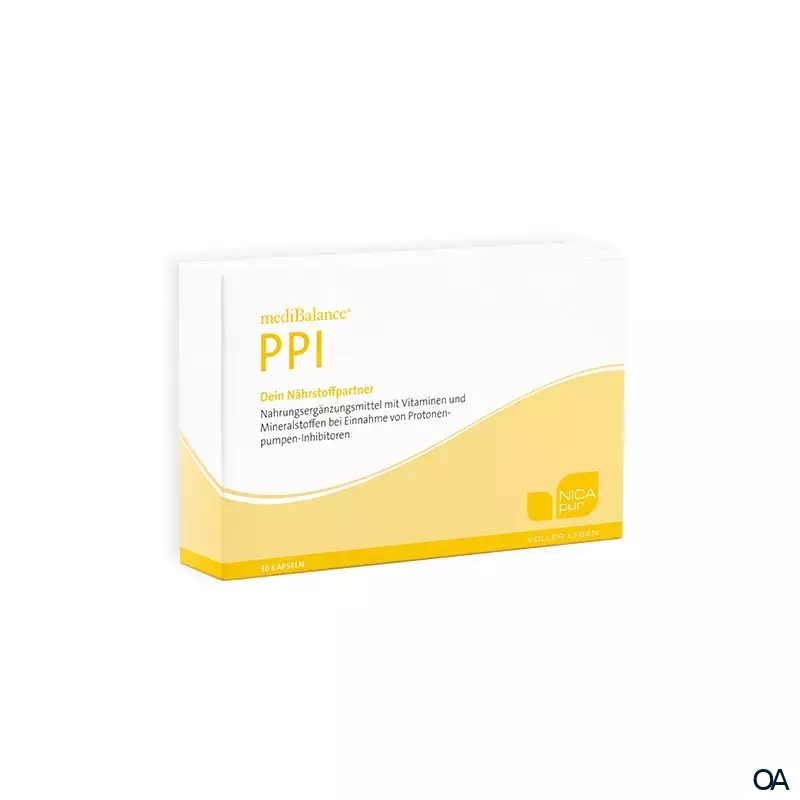 NICApur mediBalance® PPI Kapseln