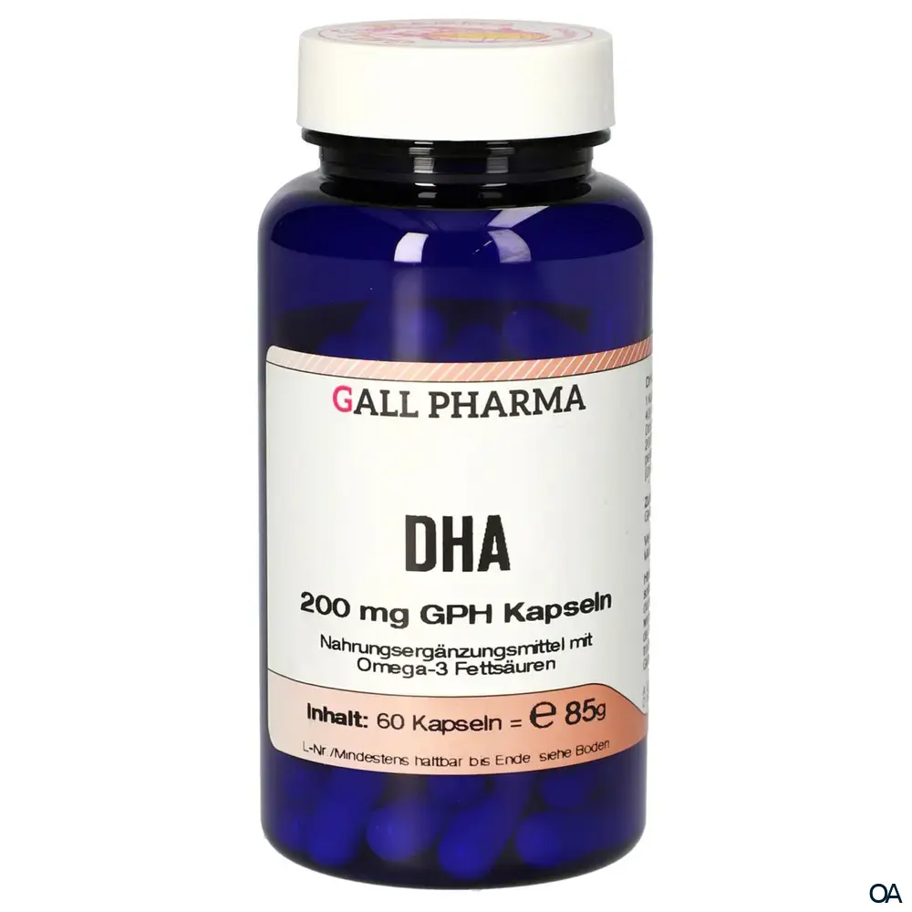 Gall Pharma DHA 200 mg Kapseln