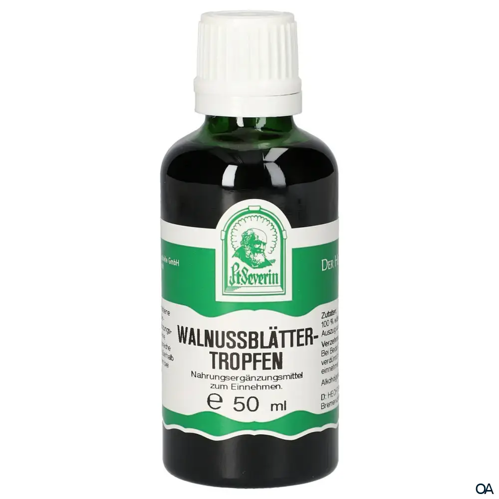 Pater Severin Walnussblätter Tropfen