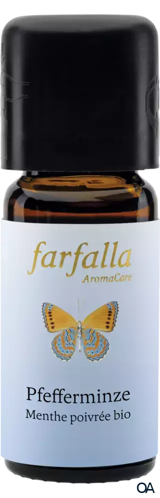 Farfalla Pfefferminze bio Grand Cru, ätherisches Öl Farfalla Pfefferminze bio Grand Cru, ätherisches Öl