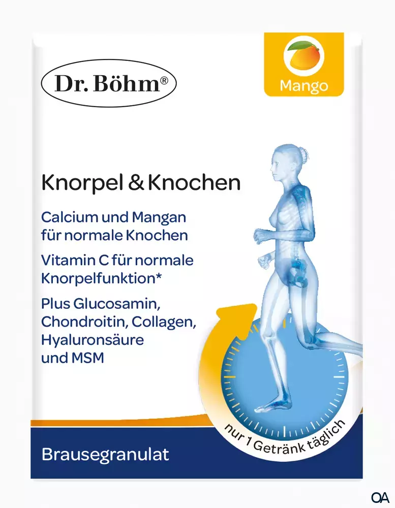 Dr. Böhm® Gelenks complex intensiv Brausegranulat - Mango Dr. Böhm® Gelenks complex intensiv Brausegranulat - Mango