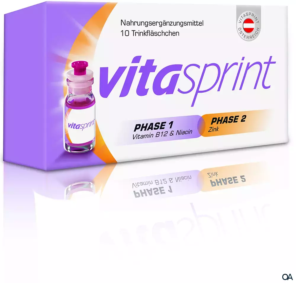 Vitasprint B12 Trinkfläschchen