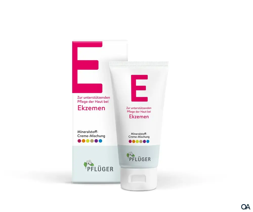 Pflüger Mineralstoff-Creme-Mischung E