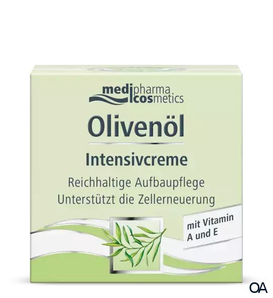 medipharma cosmetics Olivenöl Intensivcreme medipharma cosmetics Olivenöl Intensivcreme
