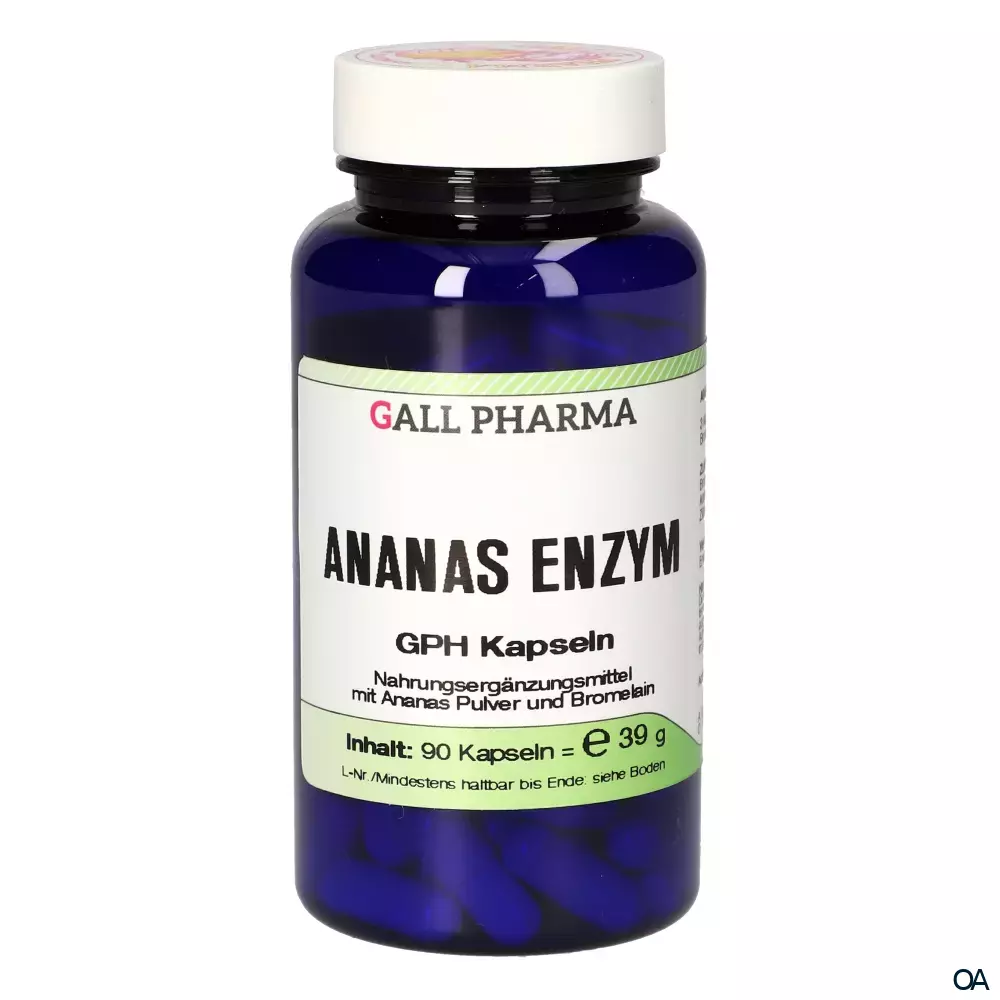 Gall Pharma Ananas Enzym Kapseln