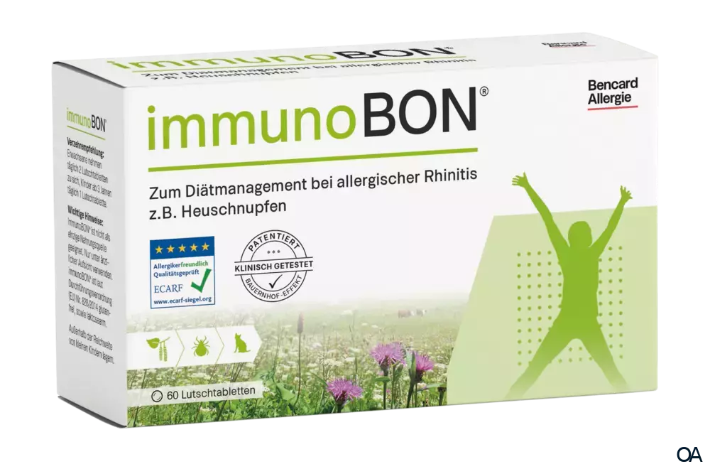 immunoBON® Lutschtabletten immunoBON® Lutschtabletten
