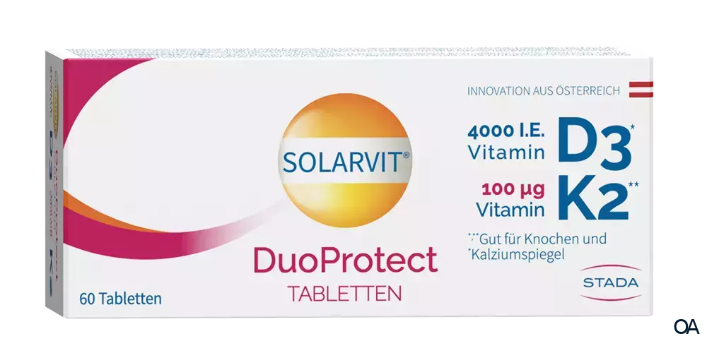 SOLARVIT® Immun Duo forte Tabletten SOLARVIT® Immun Duo forte Tabletten
