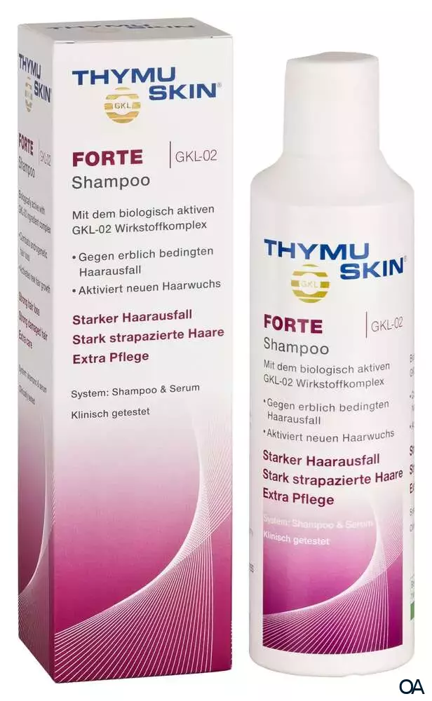 Thymuskin Forte Shampoo