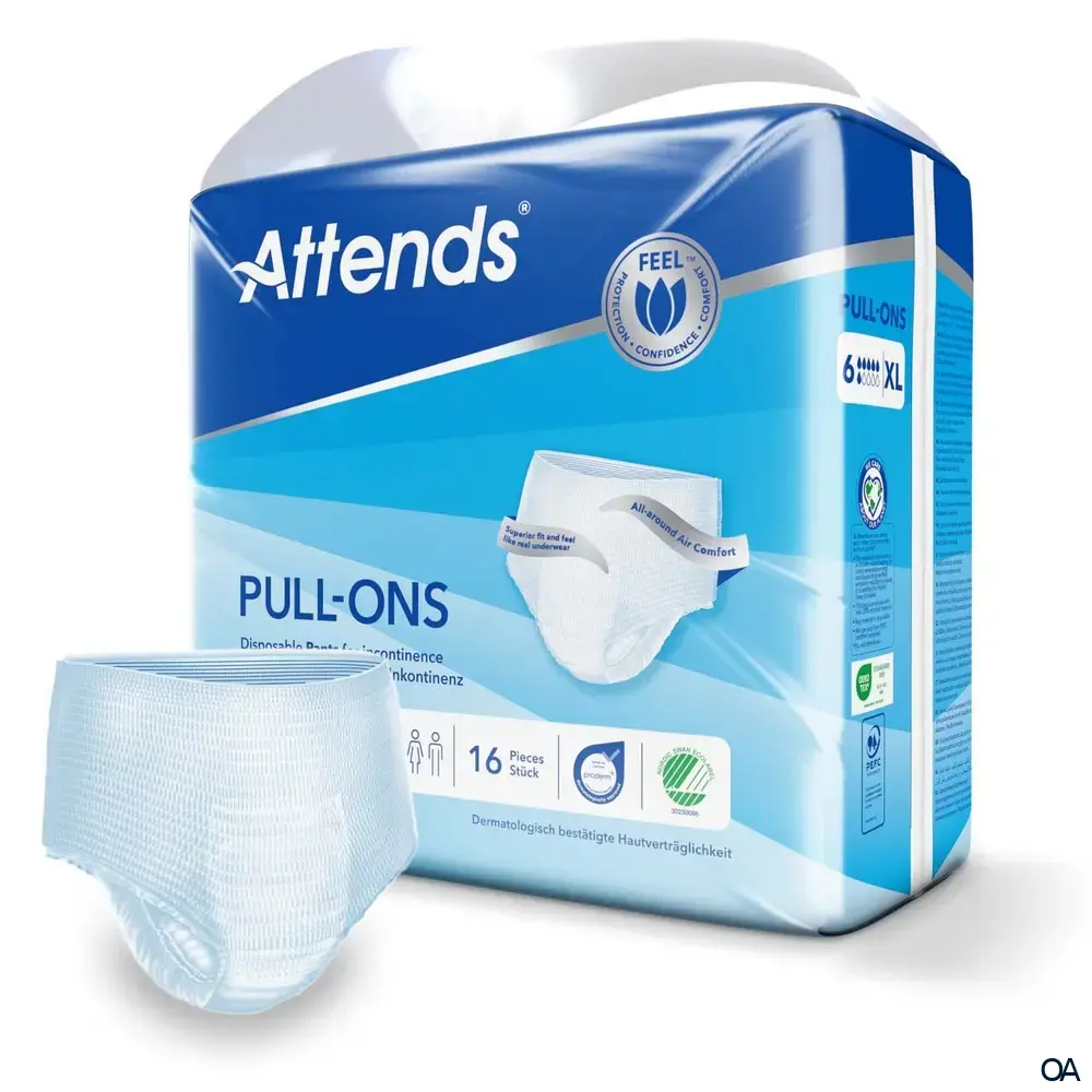 Attends Pull-Ons 6 XL - Einmal-Unterwäsche bei Inkontinenz