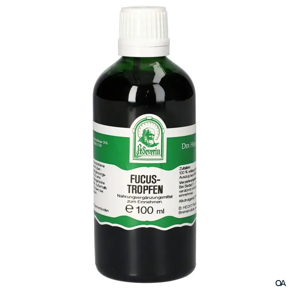 Pater Severin Fucus Tropfen Pater Severin Fucus Tropfen