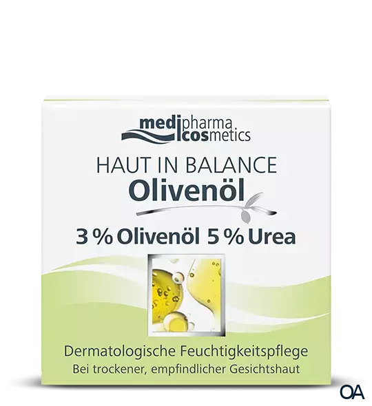 medipharma cosmetics Haut in Balance Olivenöl Dermatologische Feuchtigkeitspflege medipharma cosmetics Haut in Balance Olivenöl Dermatologische Feuchtigkeitspflege